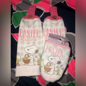 Snoopy Easter Kitchen Set